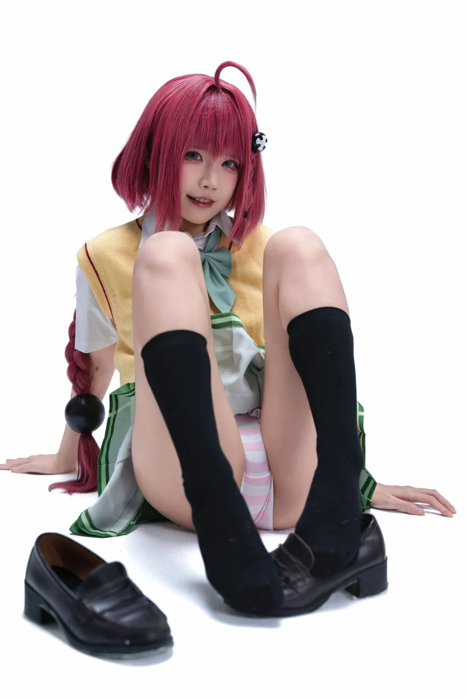 清水凪 - No.014 黑咲芽亚 [58P-321MB] tg@simisebaisi 【丝足阁】015.webp